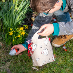 Tuto couture DIY et patron PDF de panier 3 en 1 : panière, sac, cadeau