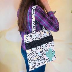 Tutoriel PDF couture de tote bag gratuit avec options décoratives