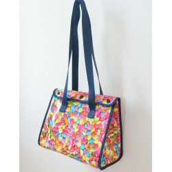 Patron PDF et tuto couture: sac isotherme goûter ou déjeuner