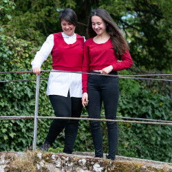 Patron PDF haut modulable Menthe, du pull effet chemise au crope top