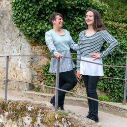 Patron PDF haut modulable Menthe, du pull effet chemise au crope top