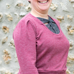 Patron PDF haut modulable Menthe, du pull effet chemise au crope top