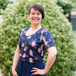 Patron PDF haut modulable Menthe, du pull effet chemise au crope top