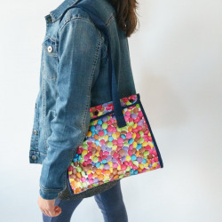 Patron PDF et tuto couture: sac isotherme goûter ou déjeuner