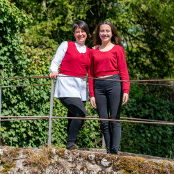 Pack réunissant les patrons du haut effet chemise et du sweat Menthe
