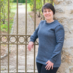 Pack réunissant les patrons du haut effet chemise et du sweat Menthe