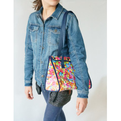 Patron PDF et tuto couture: sac isotherme goûter ou déjeuner