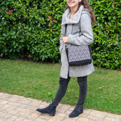 Patron PDF couture complet du sac cabas Cumin, en 4 formats