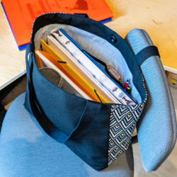 Patron PDF couture complet du sac cabas Cumin, en 4 formats