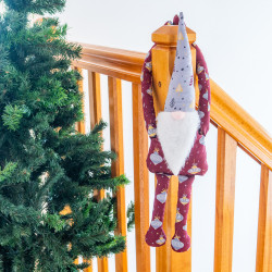 Patron couture PDF du lutin Séraphin, une décoration de Noël DIY