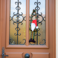 Patron couture PDF du lutin Séraphin, une décoration de Noël DIY