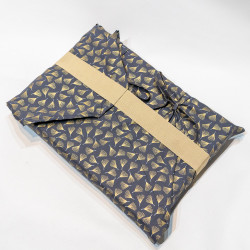 Patron couture PDF d'emballage cadeau zéro déchet Noël et anniversaire