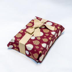 Patron couture PDF d'emballage cadeau zéro déchet Noël et anniversaire