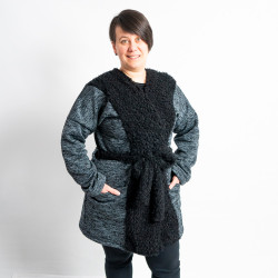 Patron couture PDF veste kimono Yuzu, du XS au 4XL