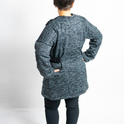 Patron couture PDF veste kimono Yuzu, du XS au 4XL