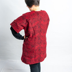 Patron couture PDF veste kimono Yuzu, du XS au 4XL