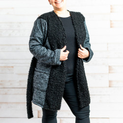 Patron couture PDF veste kimono Yuzu, du XS au 4XL