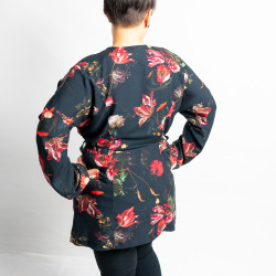 Patron couture PDF veste kimono Yuzu, du XS au 4XL