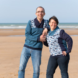 Patron PDF sweat mixte Anis au col croisé, du XS au 4XL