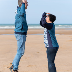 Patron PDF sweat mixte Anis au col croisé, du XS au 4XL