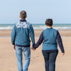 Patron PDF sweat mixte Anis au col croisé, du XS au 4XL