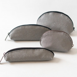 Tuto PDF de couture DIY de trousses à maquillage ou à stylos