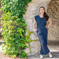 Patron PDF pantalon ou combinaison Vanille, du 34 au 56