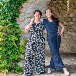 Patron PDF pantalon ou combinaison Vanille, du 34 au 56