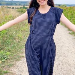 Patron PDF pantalon ou combinaison Vanille, du 34 au 56