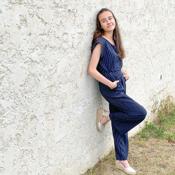 Patron PDF pantalon ou combinaison Vanille, du 34 au 56