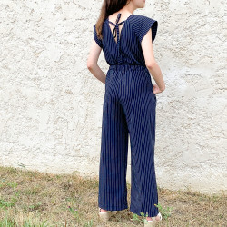 Patron PDF pantalon ou combinaison Vanille, du 34 au 56