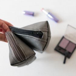 Tuto PDF de couture DIY de trousses à maquillage ou à stylos