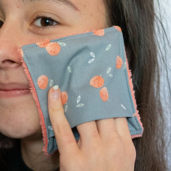 Tuto couture et patron PDF de panière refermable et lingettes lavables