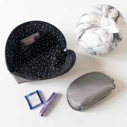 Tuto PDF de couture DIY de trousses à maquillage ou à stylos