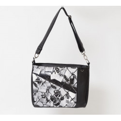 Patron PDF complet de beau sac à main personnalisable