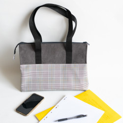 Tuto couture DIY et patron PDF de trousse et sac Curry, 5 tailles