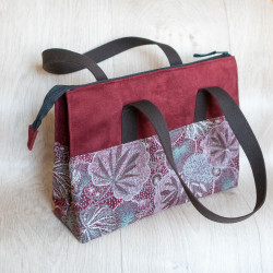 Tuto couture DIY et patron PDF de trousse et sac Curry, 5 tailles