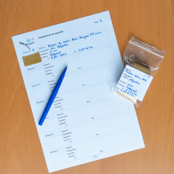 Organiseur de projets couture, avec silhouettes, fichier PDF