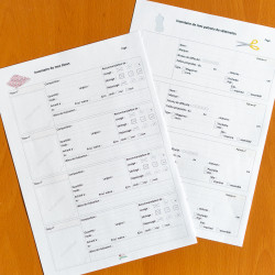 Organiseur de projets couture, avec silhouettes, fichier PDF