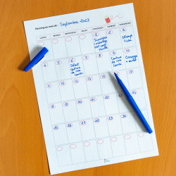 Organiseur de projets couture, avec silhouettes, fichier PDF