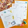 Organiseur de projets couture, avec silhouettes, fichier PDF