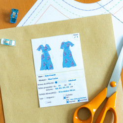Organiseur de projets couture, avec silhouettes, fichier PDF