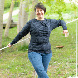 Patron PDF débutant T-shirt Litchi, manches chauve-souris, du 34 au 56