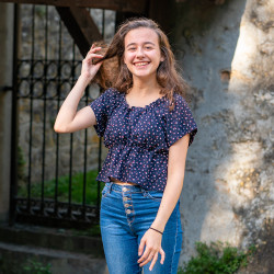 Patron PDF débutant robe, blouse, jupe Mirabelle, du 34 au 56