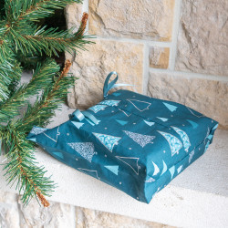 Tuto couture facile patron PDF de pochette cadeau zéro déchet Surprise