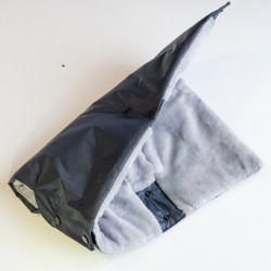 Tuto PDF de manchon de poussette pour des mains bien chaudes