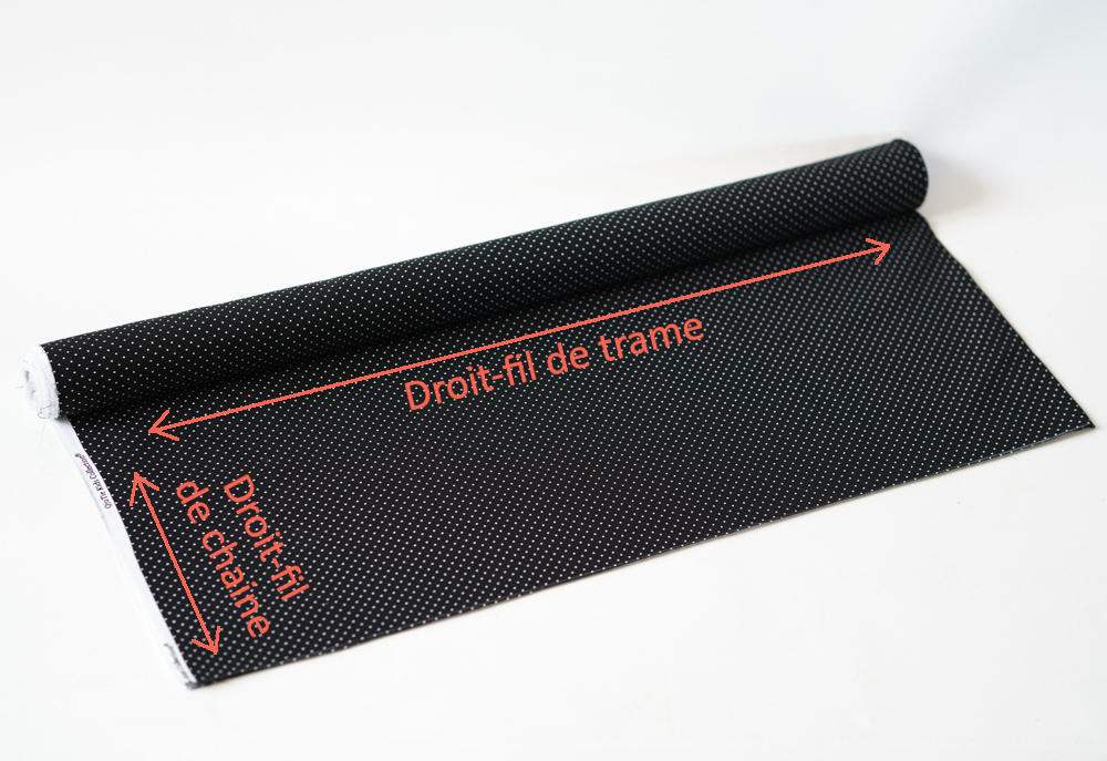 Fil Def Droit-fil en couture : définition – Miss Cactus
