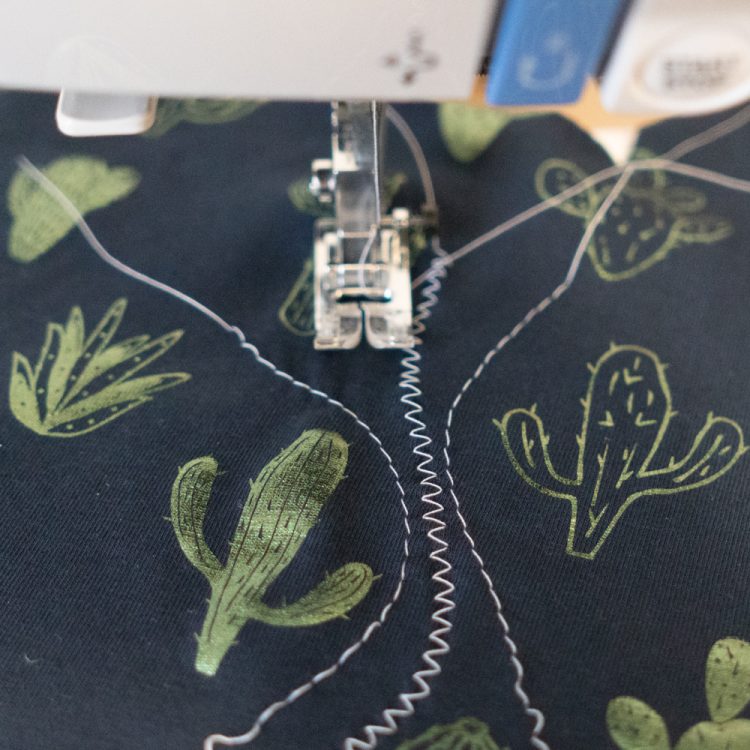 Illustration de l'article "Les 2 principaux points à utiliser sur une machine à coudre"