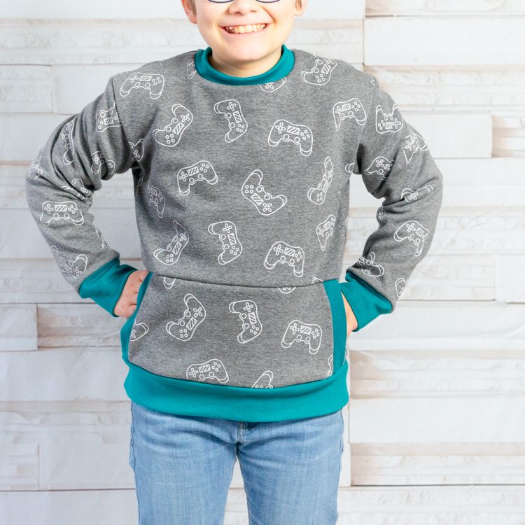 Illustration de l'article "Ma réalisation du sweat Mahé de Recycle-ton-armoire chez Makerist"