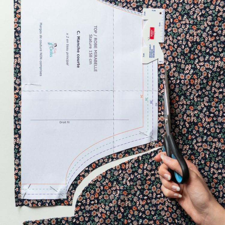 Illustration de l'article "Comment ajouter les marges de couture à la découpe de vos patrons Miss Cactus"